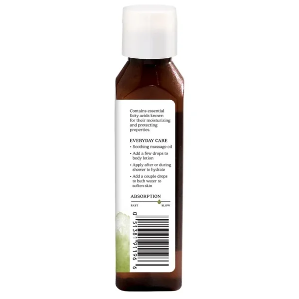 aura cacia oil skin care oil avocado 4 oz