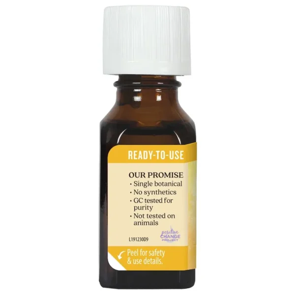 aura cacia precious essential oil frankincense jojoba 0.5 oz