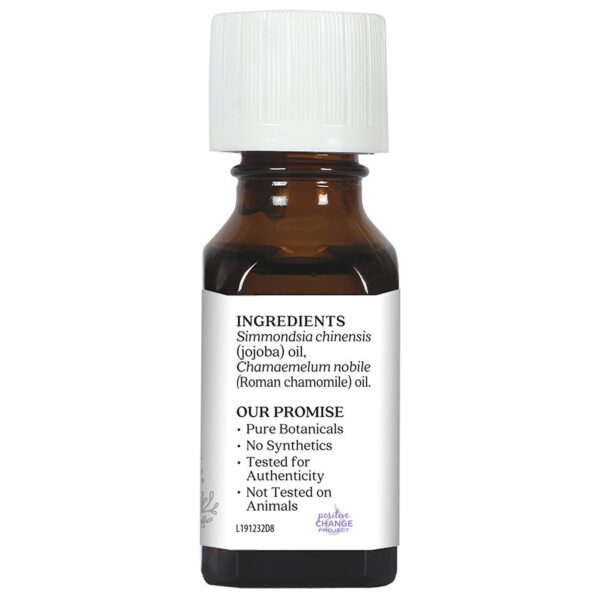 aura cacia precious essential oil roman chamomile 0.5 oz