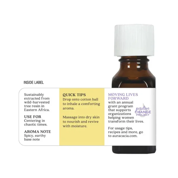 aura cacia myrrh in jojoba oil 0.5 fl.oz.
