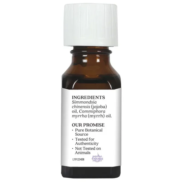 aura cacia myrrh in jojoba oil 0.5 fl.oz.