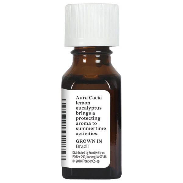 aura cacia essential oil awakening lemon eucalyptus, 0.5 oz