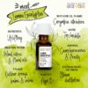 aura cacia essential oil awakening lemon eucalyptus, 0.5 oz