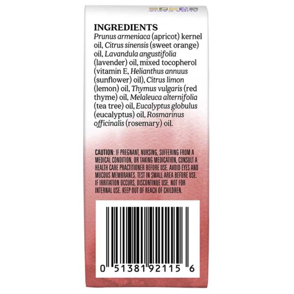aura cacia essential oil medieval mix roll on 0.31 fl.oz., boxed (1.5 in)