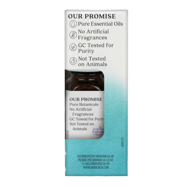 aura cacia spring rain 0.25 boxed oil