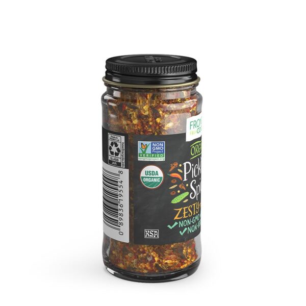 frontier co op organic pickling spice blend