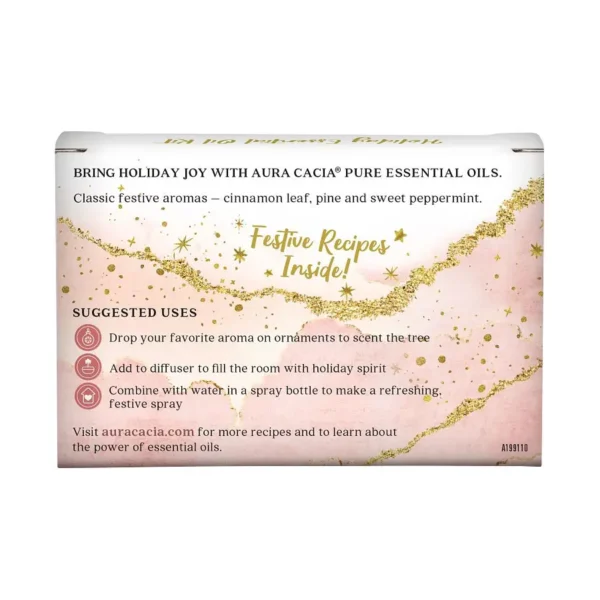 aura cacia essential oil holiday kit