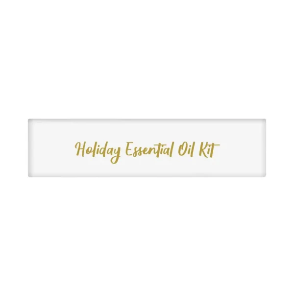 aura cacia essential oil holiday kit