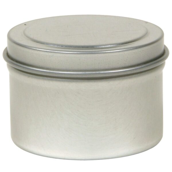 1 accessories 1 oz round metal tin with silver finish 8660 front.jpg