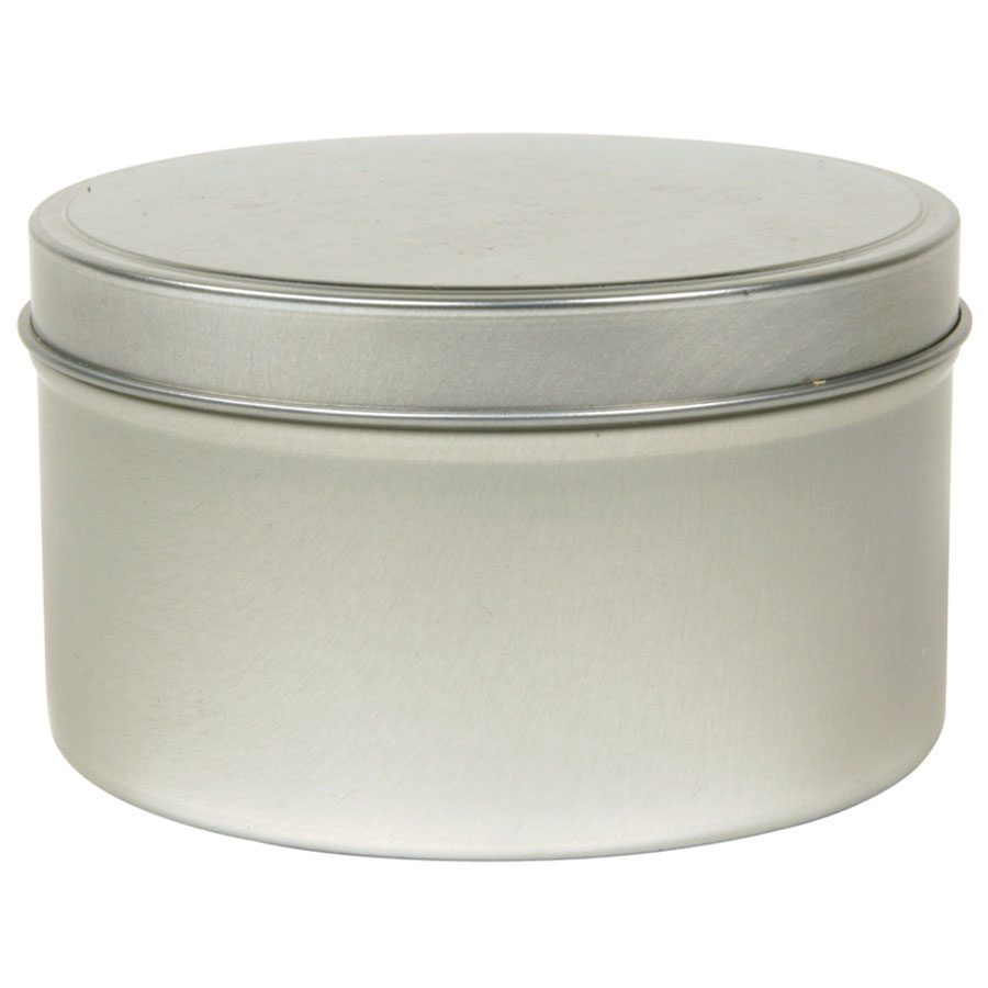 1 accessories 16 oz round metal tin with silver finish 8665 front.jpg