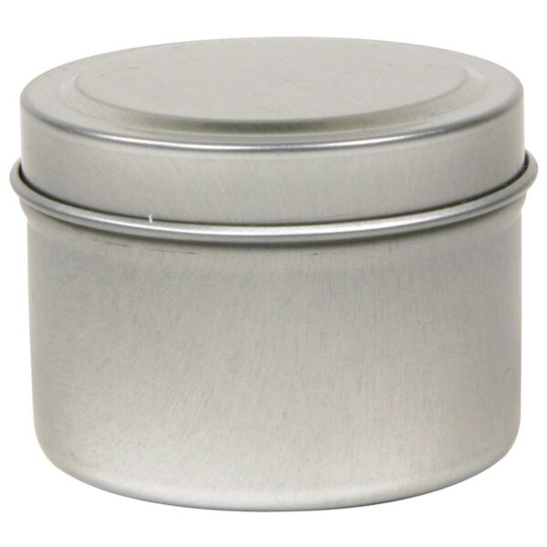 1 accessories 2 oz round metal tin with silver finish 8661 front.jpg
