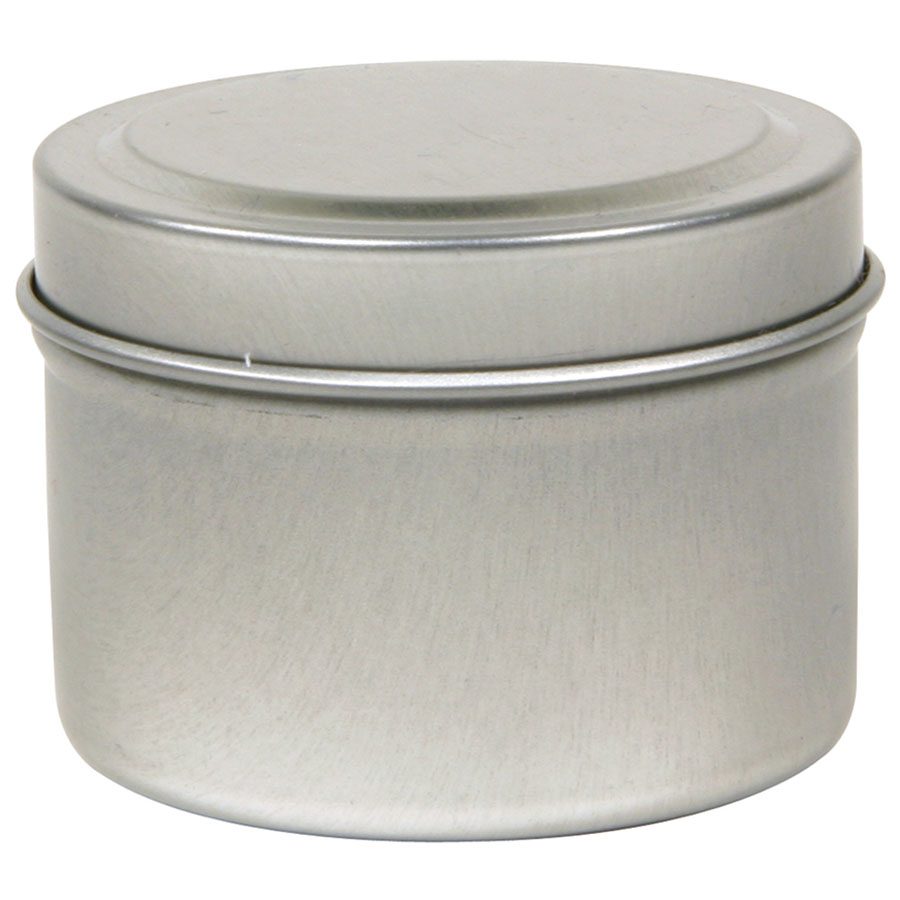 1 accessories 2 oz round metal tin with silver finish 8661 front.jpg