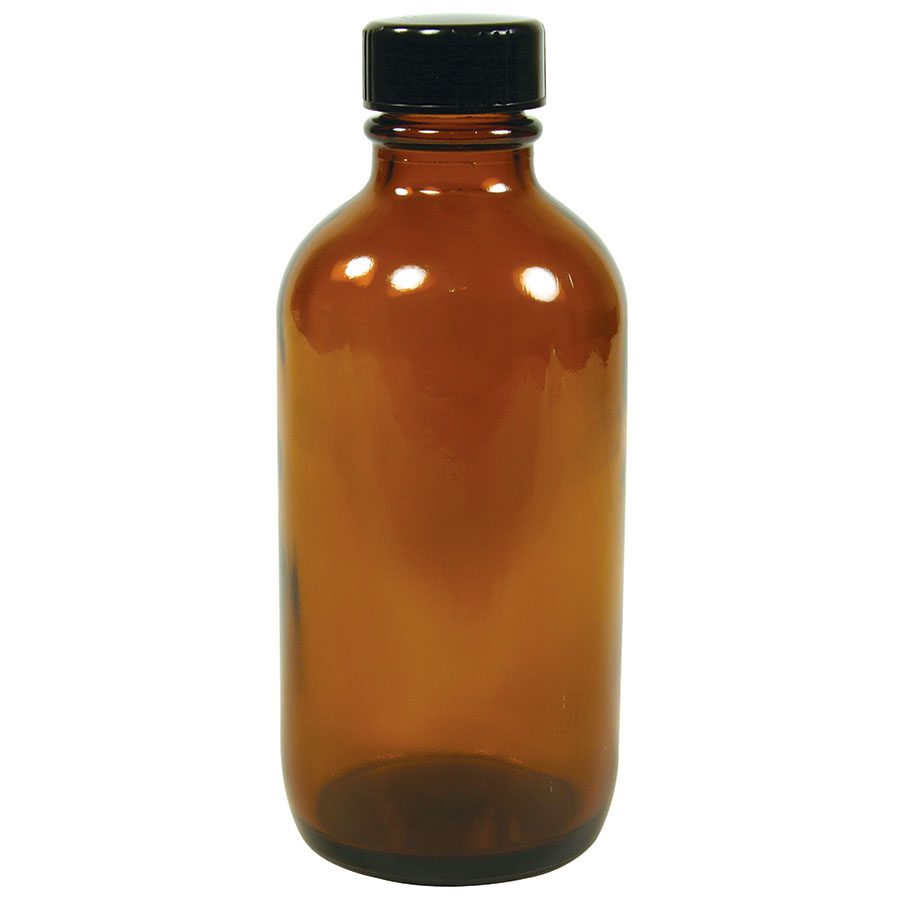 1 accessories 4 oz amber boston round bottle with cap 6 count 8693 front.jpg
