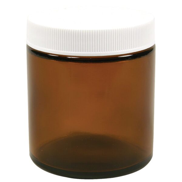 1 accessories 4 oz amber wide mouth jar withcap 6 count 8698 front.jpg