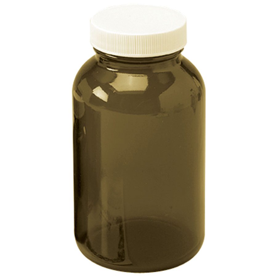 1 accessories 8 oz round amber spice jar with cap 12 count 6051 front.jpg