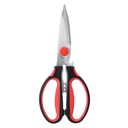 1 accessories kitchen helpers multi purpose kitchen scissors 8.75 carbon steel blades 232286 front 1.jpg