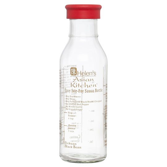 1 accessories storage containers easy stir fry sauce bottle 13oz glass 232284 front.jpg