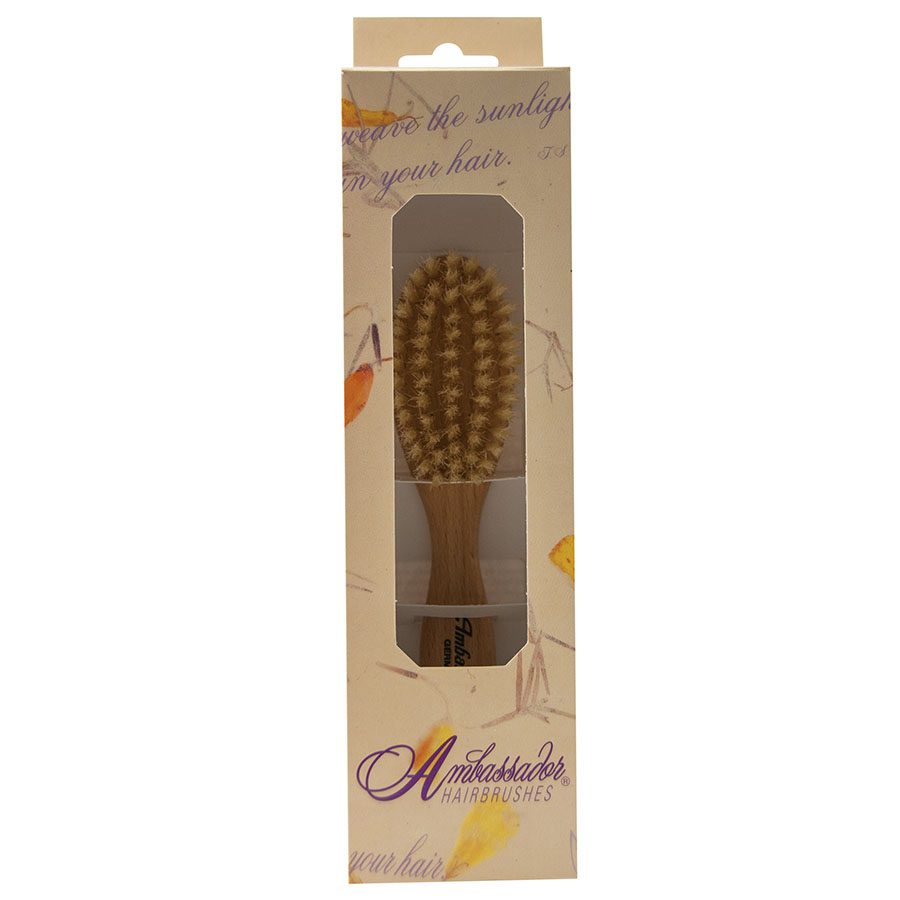 1 ambassador hairbrushes mini wooden with natural bristles 219886 front 1.jpg