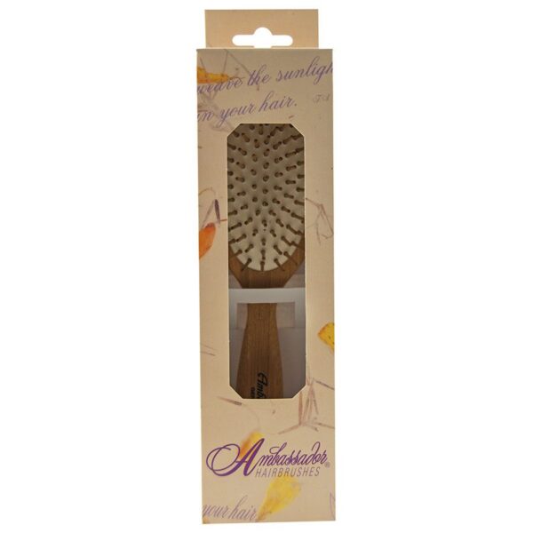 1 ambassador hairbrushes wooden pneumatic brushes large oval bamboo with wooden pins 219885 front 1.jpg