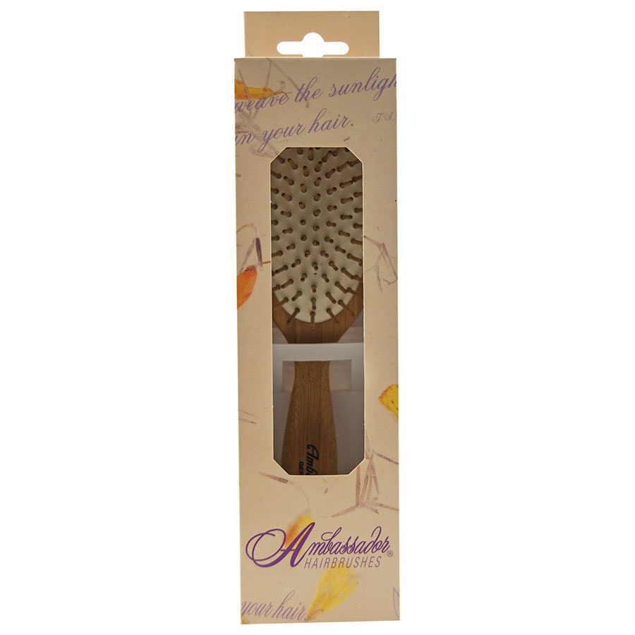1 ambassador hairbrushes wooden pneumatic brushes large oval bamboo with wooden pins 219885 front 1.jpg