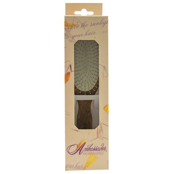 1 ambassador hairbrushes wooden pneumatic brushes large oval wooden with steel pins 219879 front 1.jpg