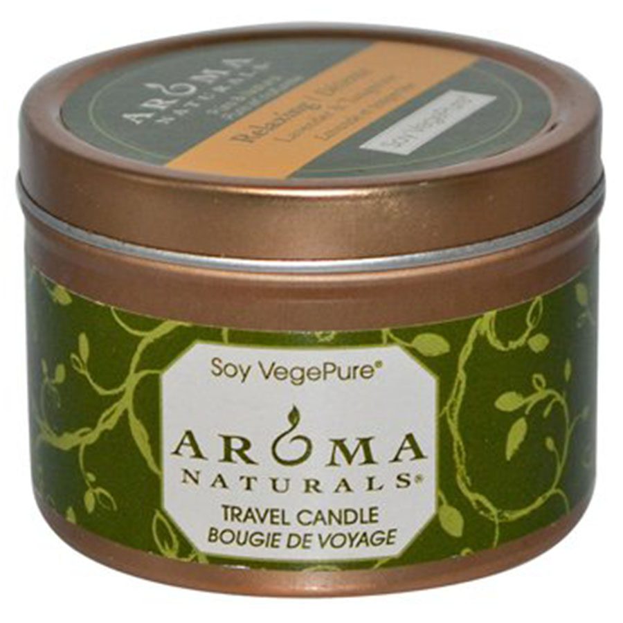1 aroma naturals soy vegepure candles relaxing tangerine to go tins 216421 front 1.jpg