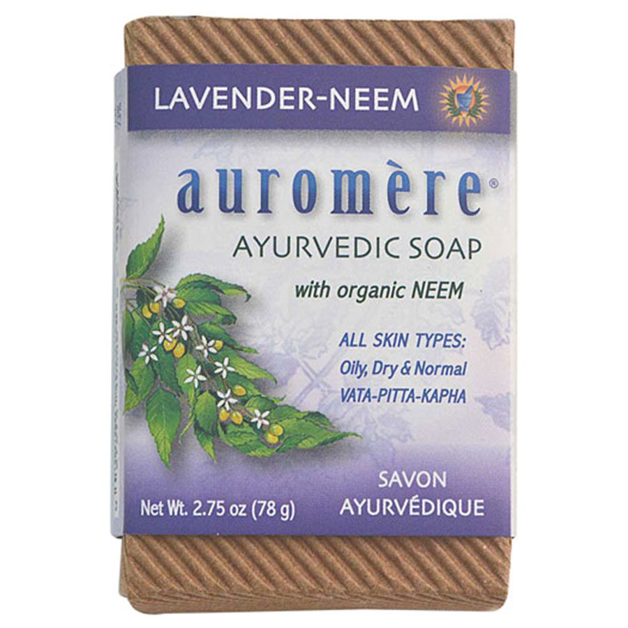 1 auromere ayurvedic bar soaps lavender neem 221038 front 1.jpg