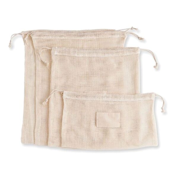 1 beyond gourmet 4 piece unbleached organic cotton produce bags 237308 front 1.jpg