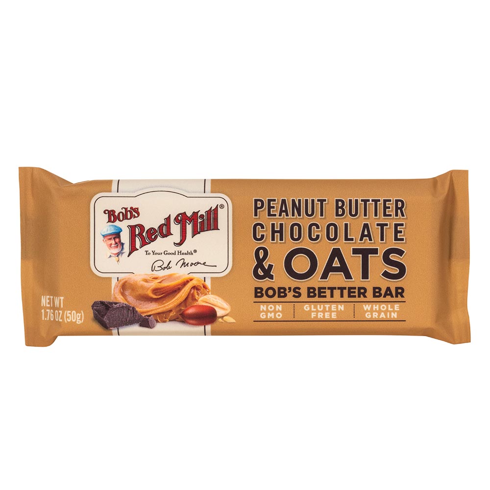 1 bobs red mill bar peanut butter chocolate 235299 front 1.jpg
