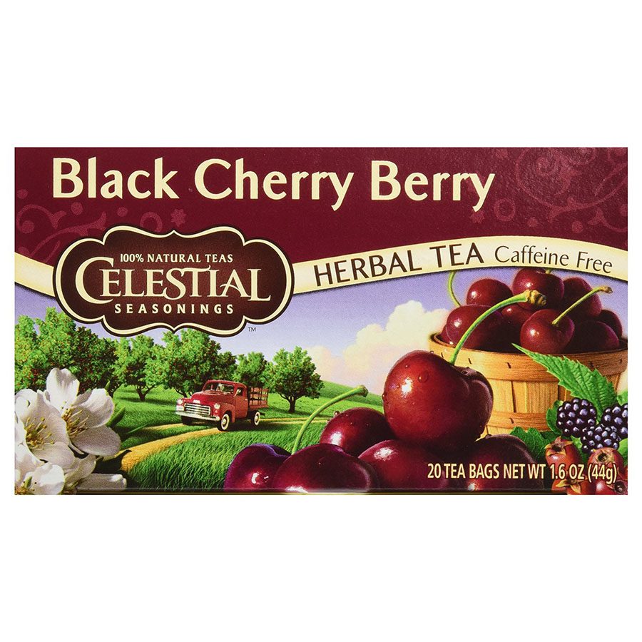 1 celestial seasonings herb teas black cherry berry 20 tea bags 1404 front 1.jpg