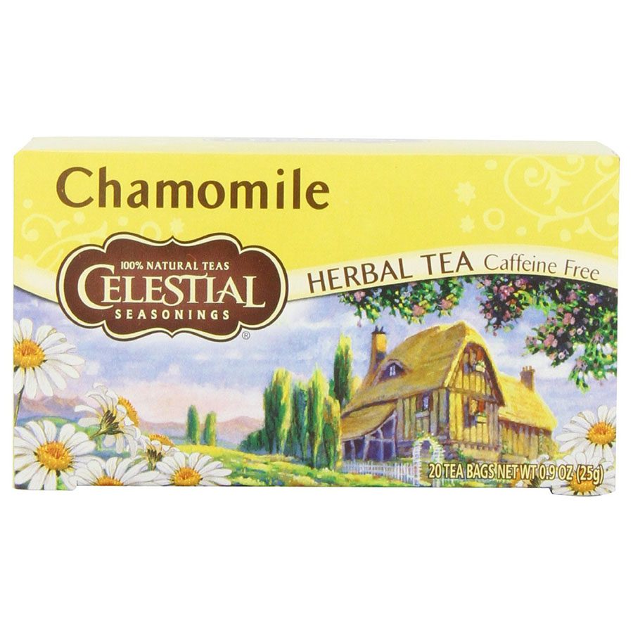 1 celestial seasonings herb teas chamomile 20 tea bags 1445 front 1.jpg