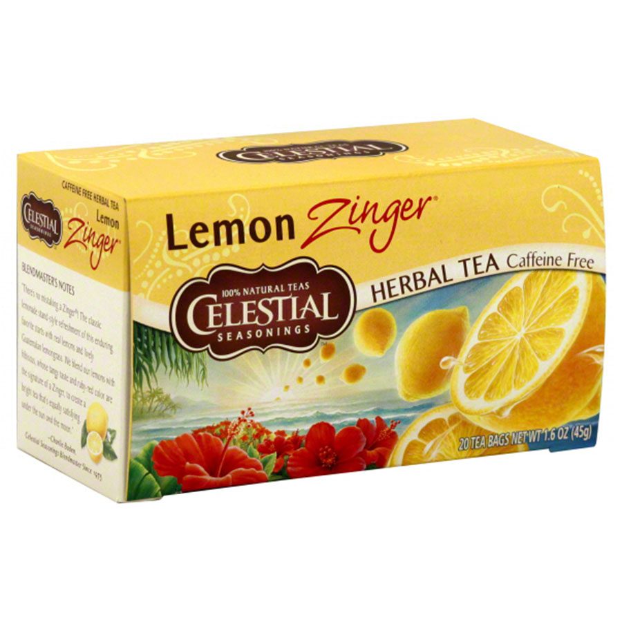 1 celestial seasonings herb teas lemon zinger 20 tea bags 1321 front 1.jpg