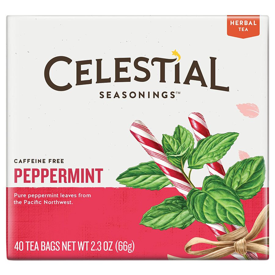 1 celestial seasonings peppermint herb tea 40 tea bags 1334 front 1.jpg