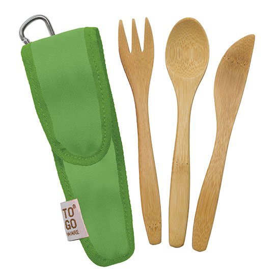 1 chicobag repeat kids utensil sets kiwi green bamboo fork knife and spoon and repeat carrying case 233317 front 1.jpg