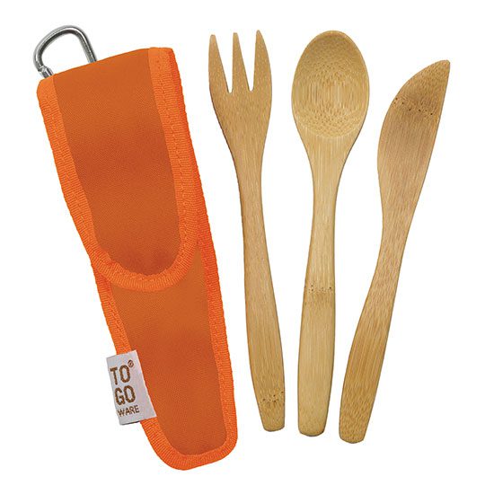 1 chicobag repeat kids utensil sets orange bamboo fork knife and spoon and repeat carrying case 233319 front 1.jpg