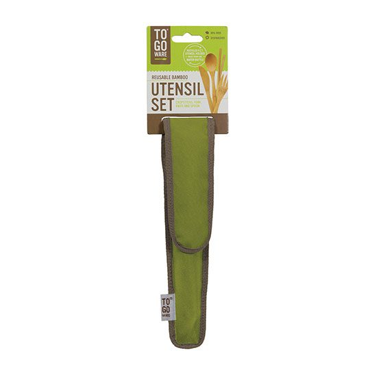 1 chicobag repeat utensil sets avocado green bamboo fork knife spoon and chopsticks and repeat carrying case 233311 front 1.jpg
