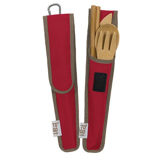 1 chicobag repeat utensil sets cayenne red bamboo fork knife spoon and chopsticks and repeat carrying case 233312 front 1.jpg