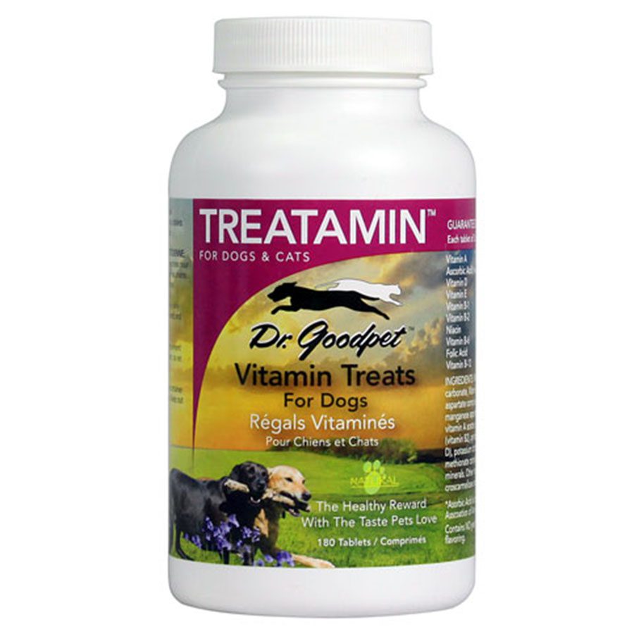 1 dr goodpet supplement treatamin 180 tablets 208167 front.jpg