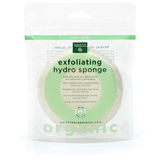 1 earth therapeutics cotton exfoliating hydro sponge organic 235970 front.jpg