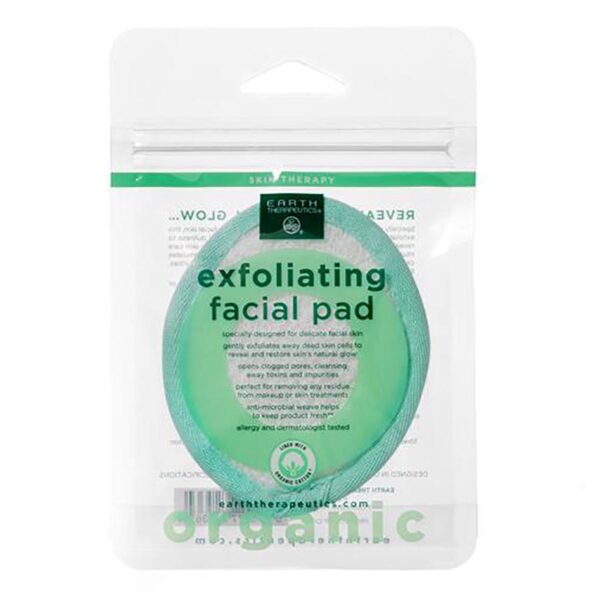 1 earth therapeutics organic cotton exfoliating facial pad 237790 front.jpg