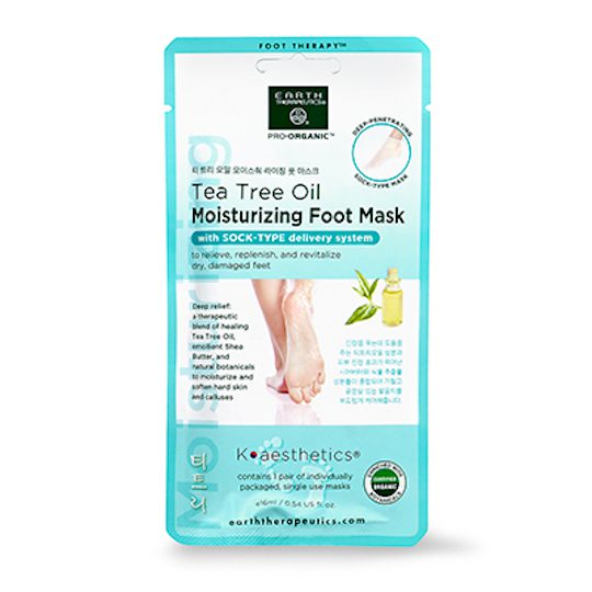 1 earth therapeutics tea tree oil moisturizing foot mask 235959 front.jpg