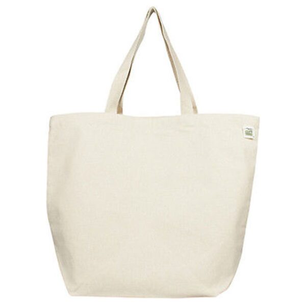 1 eco bags recycled cotton canvas bags lightweight cotton shopping tote 228030 front.jpg