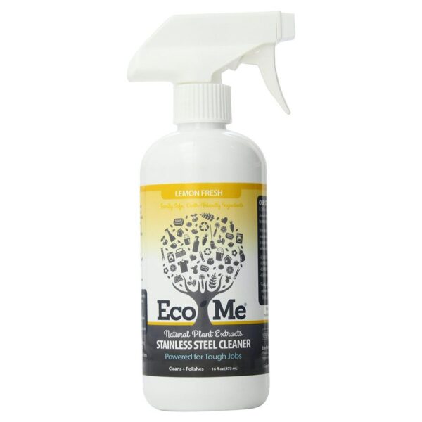 1 eco me household cleaners stainless steel cleaner polish lemon fresh 16 fl oz 227265 front.jpg
