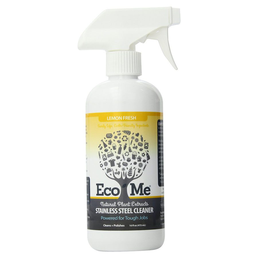 1 eco me household cleaners stainless steel cleaner polish lemon fresh 16 fl oz 227265 front.jpg