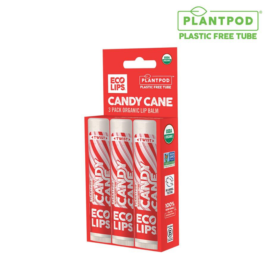 1 ecolips candy cane 3 pack organic lip balm 238367.jpg