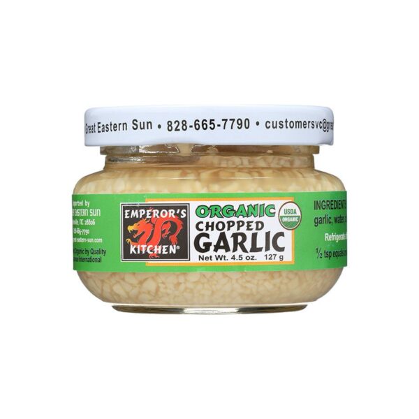 1 emperors kitchen chopped garlic 4.5oz jar front 239056.jpg