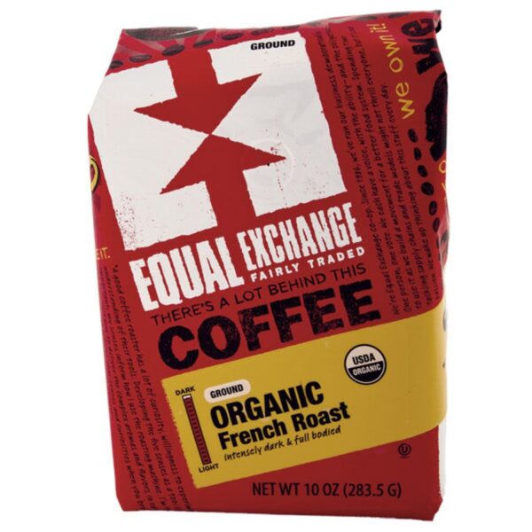 1 equal exchange packaged coffee ground organic french roast 219679 front.jpg