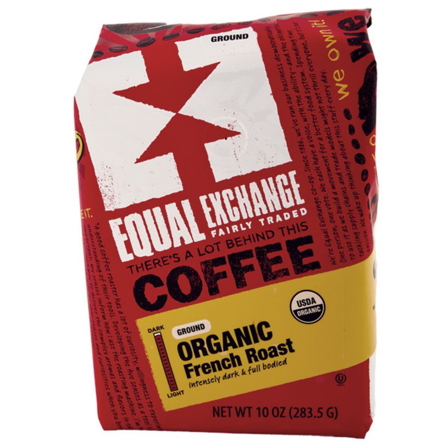 1 equal exchange packaged coffee ground organic french roast 219679 front.jpg