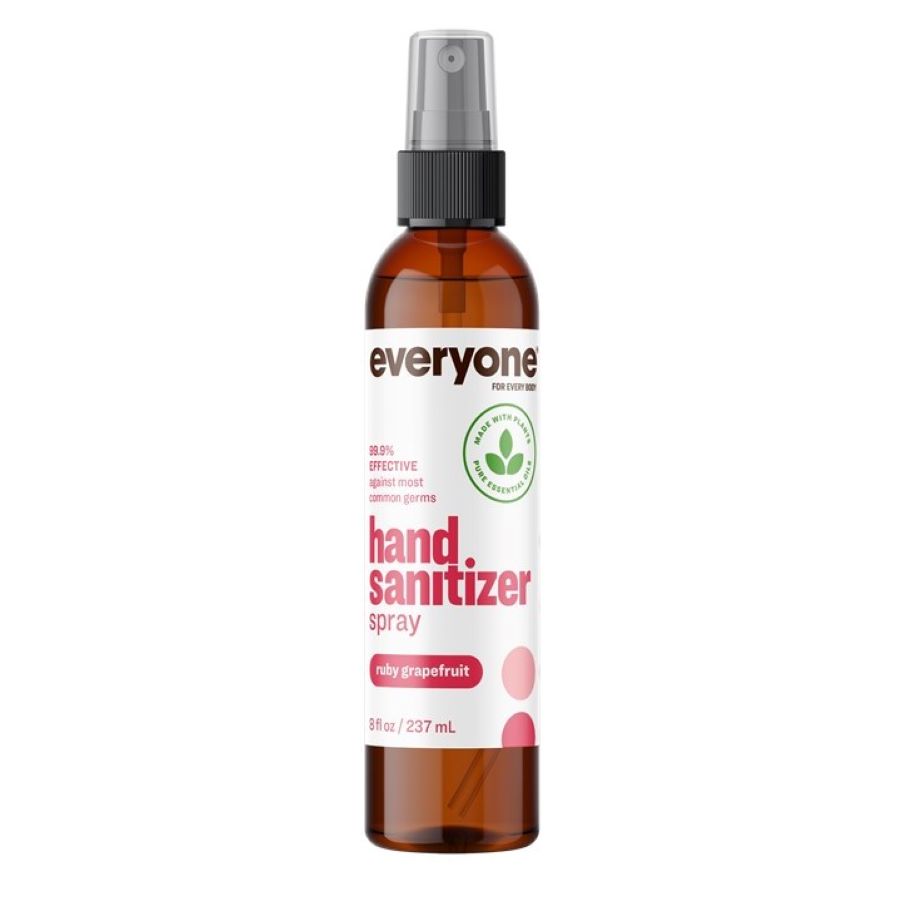 1 everyone ruby grapefruit hand sanitizer spray 8oz 237384 front.jpg