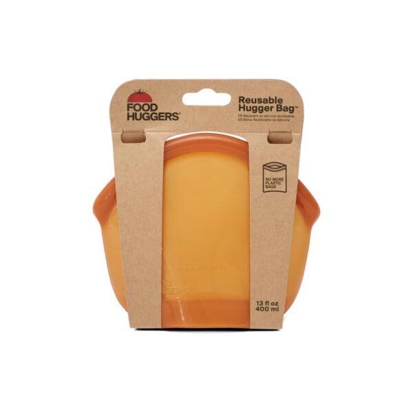 1 food huggers silicone hugger bags amber 13oz front 239223.jpg